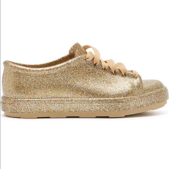 - Mini Melissa  Mel be Fashion cushioned insole  super comfy Sneaker size 3 new - Picture 13 of 16